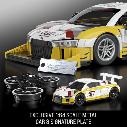Mattel Brick Shop Mattel Brick Shop Hot Wheels '15 Audi R8 Lms