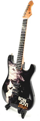 The Mini Axe - Bon Jovi - 2020 - Mini Guitar Replica Collectible