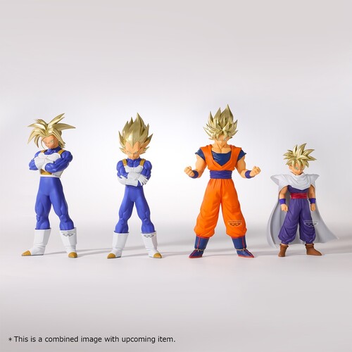 Banpresto - Dragon Ball Z - Blood of Saiyans - Super Saiyan Trunks