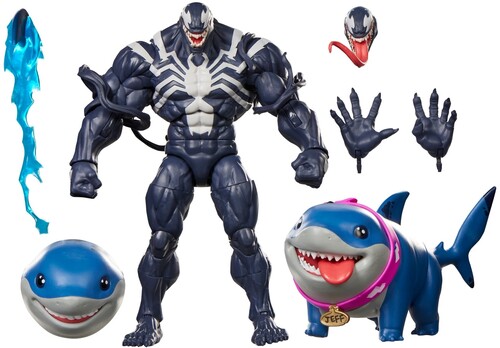 Marvel Rivals - Marvel Legends - Venom & Jeff the Land Shark