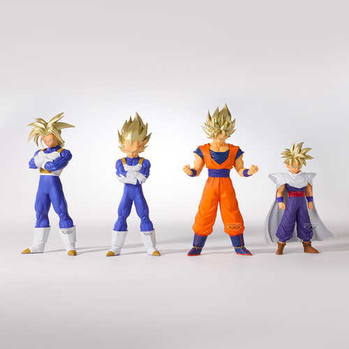 Banpresto - Dragon Ball Z Blood Of Saiyans - Super Saiyan Vegeta