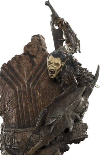 moria orc statue