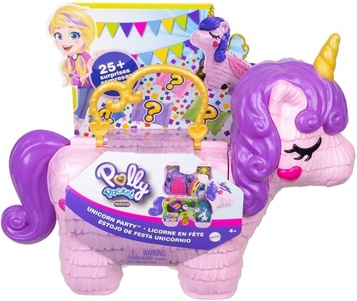 surprise unicorn pinata playset