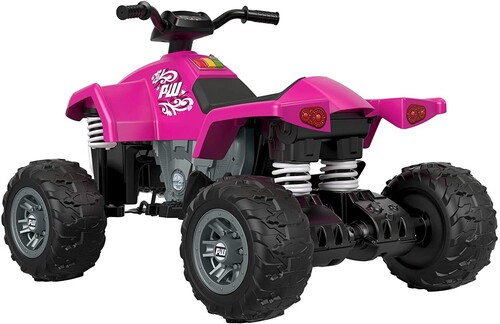 POWER WHEELS PINK RACING ATV Collectibles on DeepDiscount