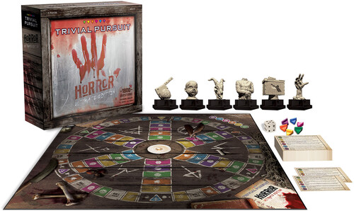 trivial pursuit horror ultimate edition trivial pursuit horror ultimate edition