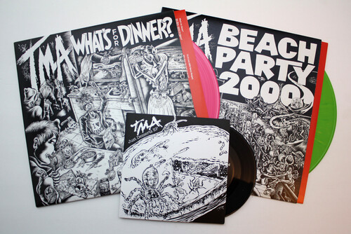 TMA, What's For Dinner? / Beach Party 2000 (Super Deluxe Edition)