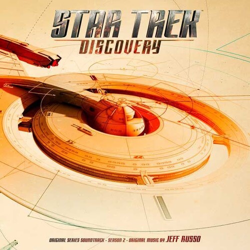 Jeff Russo Star Trek Discovery Season 2 Original Television Soundtrack Ae Exclusive On Popmarket