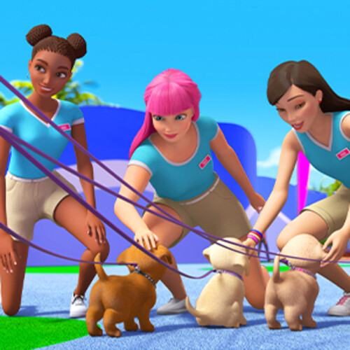 Barbie Dreamhouse Adventures: Go Team Roberts Pack on