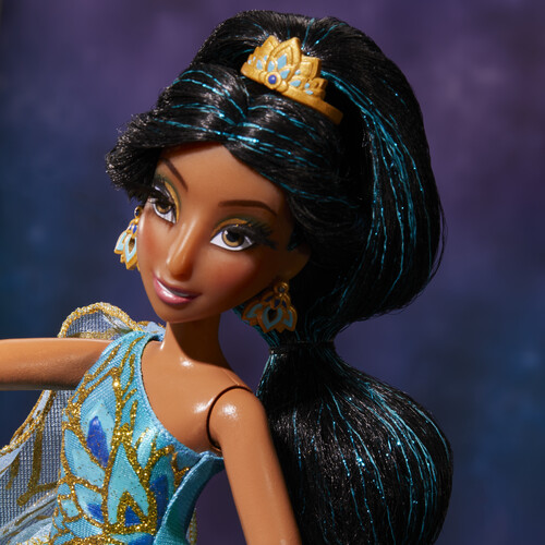 Disney Princess Style Series 30th Anniversary Jasmine Fashion Doll, Deluxe  Collector Doll with Accessories, Disney Toy for Kids 6 and Up