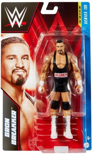 WWE BRON BREAKKER ACTION FIGURE Collectibles on DeepDiscount