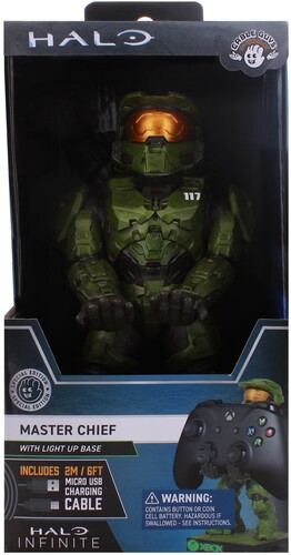 HALO INFINITE MASTER CHIEF EXCLUSIVE VARIANT CABLE Collectibles on PopMarket