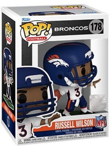 BRONCOS- RUSSELL WILSON Collectibles on PopMarket