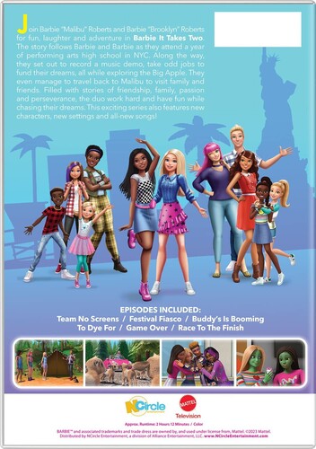 Barbie: It Takes Two - Pop Star Plans Widescreen, AC-3 on NCircle  Entertainment.com