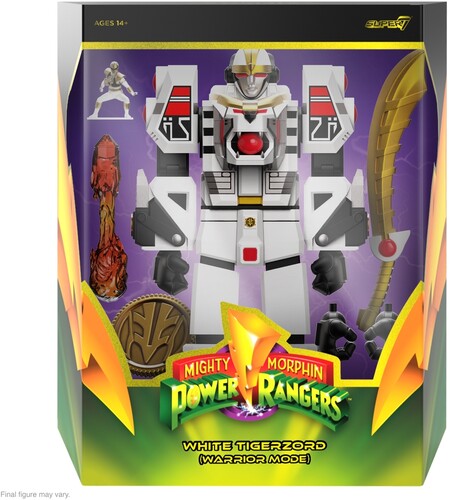 Super7 - Mighty Morphin Power Rangers ULTIMATES! Wave 4