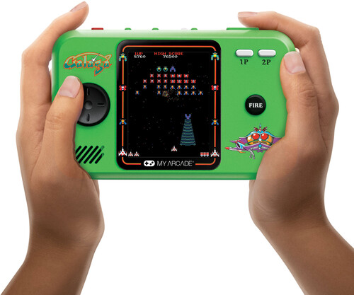 My Arcade - Galaga/Galaxian Pocket Player Pro Handheld Portable