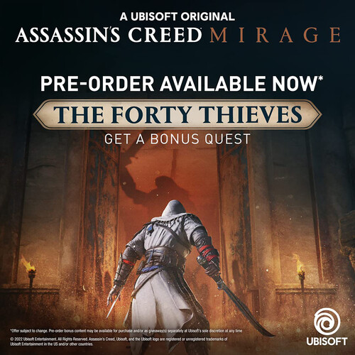 Assassin's Creed® Mirage Deluxe Edition