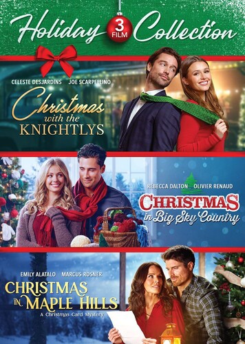 Holiday 3 Film Collection Christmas In Maple Hills Christmas In