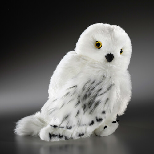 HARRY POTTER INTERACTIVE HEDWIG PLUSH PUPPET Collectibles on PopMarket