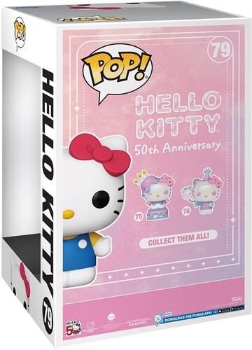 FUNKO POP JUMBO SANRIO HELLO KITTY HELLO KITTY Collectibles on PopMarket