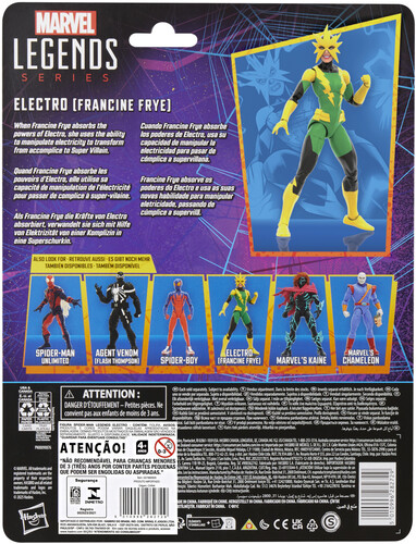 Hasbro Collectibles - Spider-Man Retro Comics - Marvel Legends ...