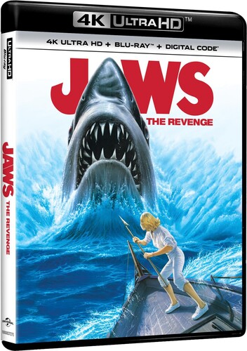 Jaws: The Revenge 4K Mastering, With Blu-ray, Digital Copy on  DeepDiscount.com