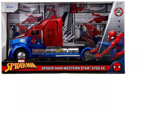 Jada Toys - 1:24 Marvel Spider-Man - Hollywood Rides