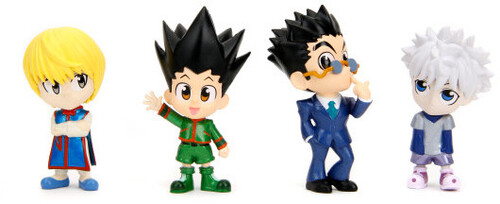 Jada Toys - 2.5 Hunter X Hunter 4 Pack(Gon, Kurpika, Killua