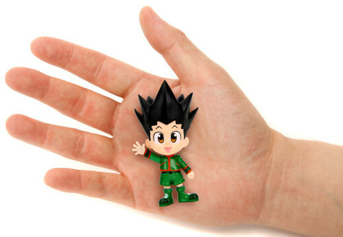 Jada Toys - 2.5 Hunter X Hunter 4 Pack(Gon, Kurpika, Killua