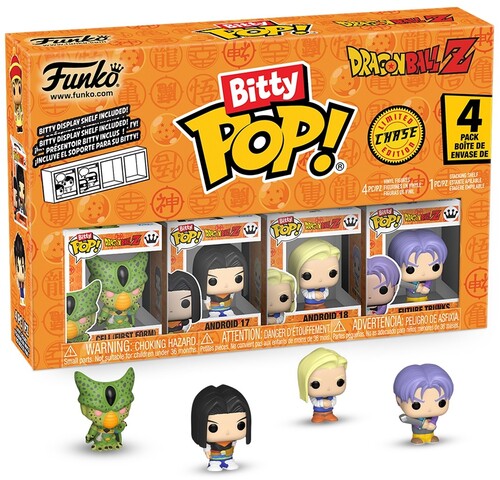 Funko Bitty POP!: Dragon Ball Z - Cell (First Form) 4-Pack