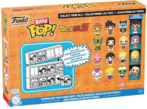 Funko Bitty POP!: Dragon Ball Z - Cell (First Form) 4-Pack
