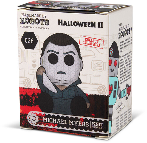 Handmade by Robots - Halloween II - Michael Myers #026 (1.75