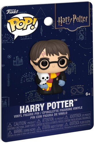 TG. One Size) Funko Large Pop Enamel Pin Harry Potter POA 20th Boggart