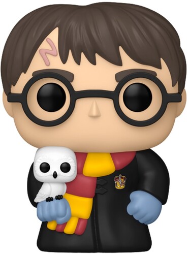 Funko Large Pop! Enamel Pin - Harry Potter POA 20th, Harry Sulla Scopa, Spilla Da Collezione Con Supporto In Velluto