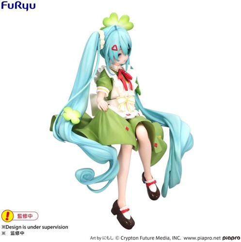 FuRyu - Hatsune Miku: Noodle Stopper Figure -Flower Fairy