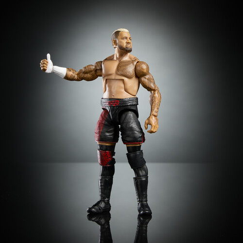 Action Figure WWE Elite Collection Solo Sikoa 15 Cm Con Accessori E TrueFX - 2