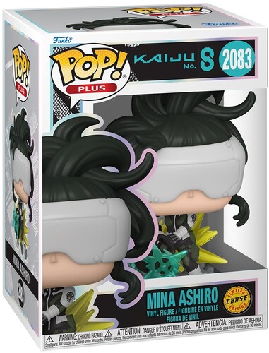 Funko POP! Plus: Kaiju No8 - Mina Ashiro (Styles May Vary)