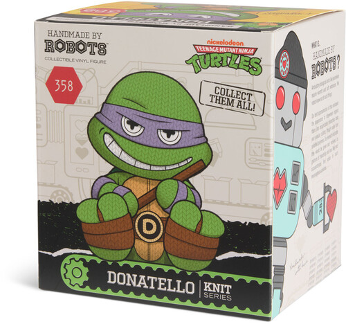 Handmade by Robots - Teenage Mutant Ninja Turtles (TMNT