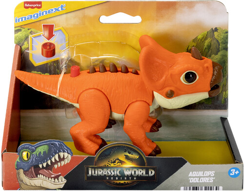 Fisher Price - Jurassic World: Rebirth Imaginext Aquilops