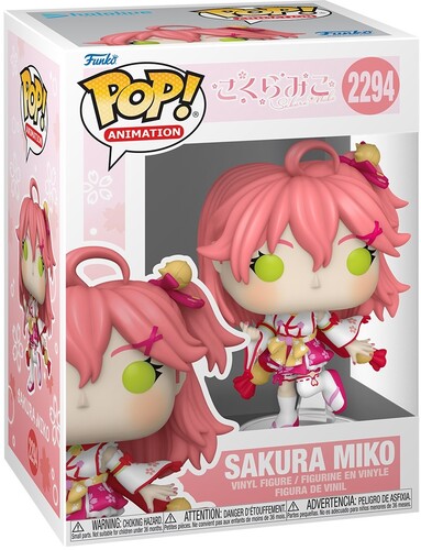 Funko POP! Anime: Hololive - Sakura Miko