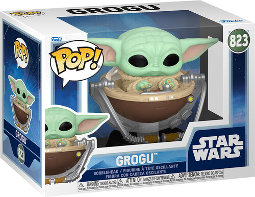 LEGO Star Wars 75403 Grogu with Hover Pram en 75404 Acclamator-Class