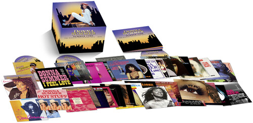 Donna Summer, Summer Time: The Singles Collection 1974-2010 - 40CD