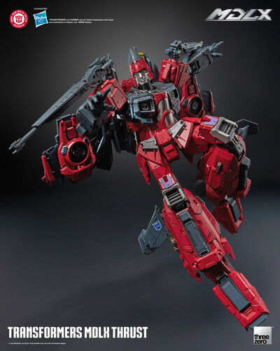 Threezero - Transformers - MDLX - Thrust 7.8