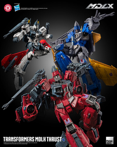 Threezero - Transformers - MDLX - Thrust 7.8