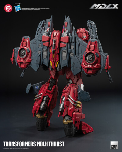 Threezero - Transformers - MDLX - Thrust 7.8