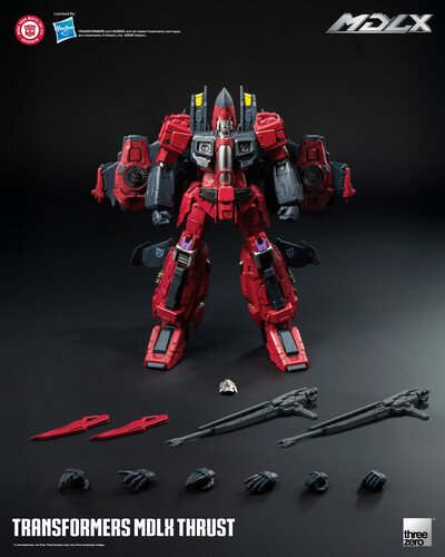 Threezero - Transformers - MDLX - Thrust 7.8