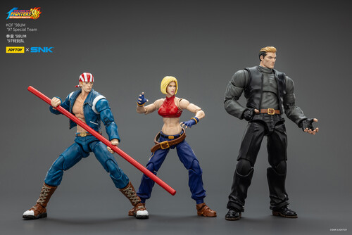King of Fighters '98: Ultimate Match (KOF'98UM) - '97 Special Team