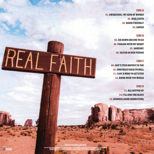 MOODY MARSDEN / ムーディー・マースデン / REAL FAITH Moody Marsden, Real Faith [Import]