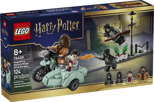 LEGO® Harry Potter™ Hagrid™ & Harry's Privet Drive Escape 76459