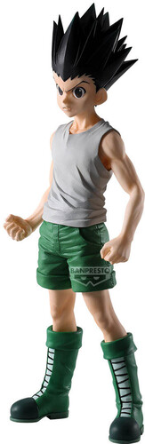 Banpresto - Hunter x Hunter - Grandista - Gon Statue