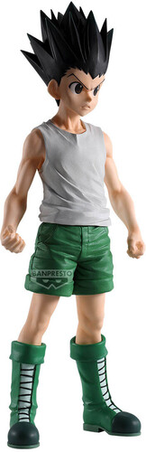 Banpresto - Hunter x Hunter - Grandista - Gon Statue